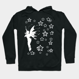 Fairy Faires fay Stars Hoodie